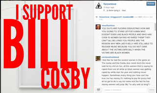 Illustration for article titled Faizon Love Had a Profanity Laced Twitter Meltdown as He Showed Support for Bill Cosby